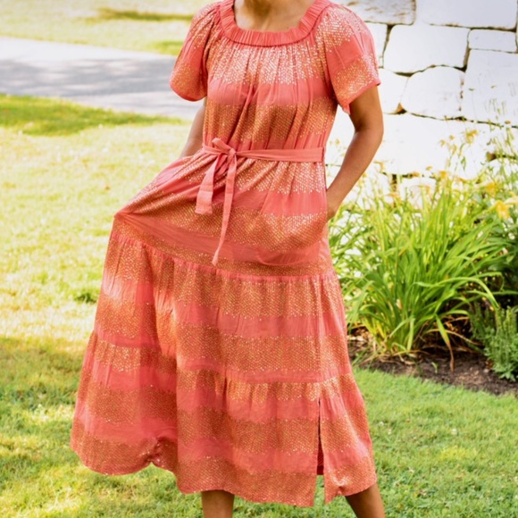 Oliphant Dresses & Skirts - Oliphant Sequin Off the Shoulder Dress NWT